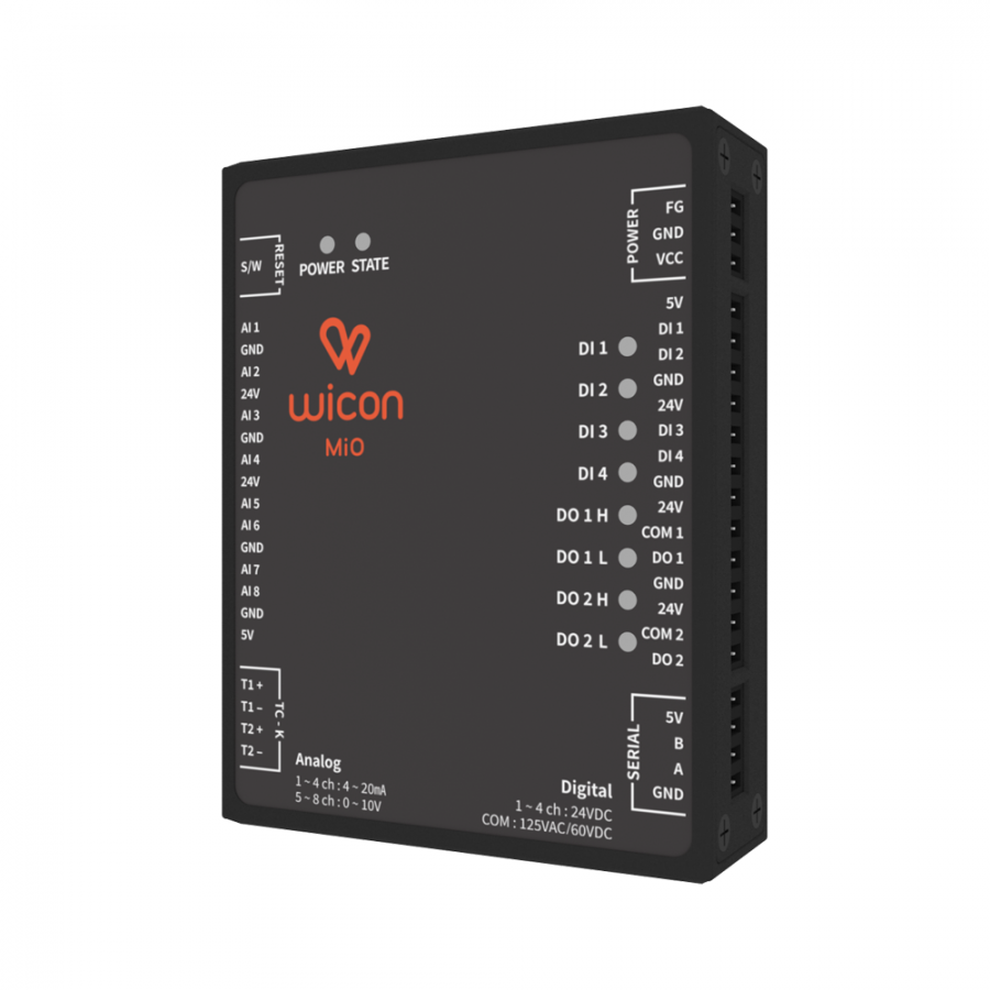 산업용 데이터 수집장치 DAQ [Wicon-MIO]