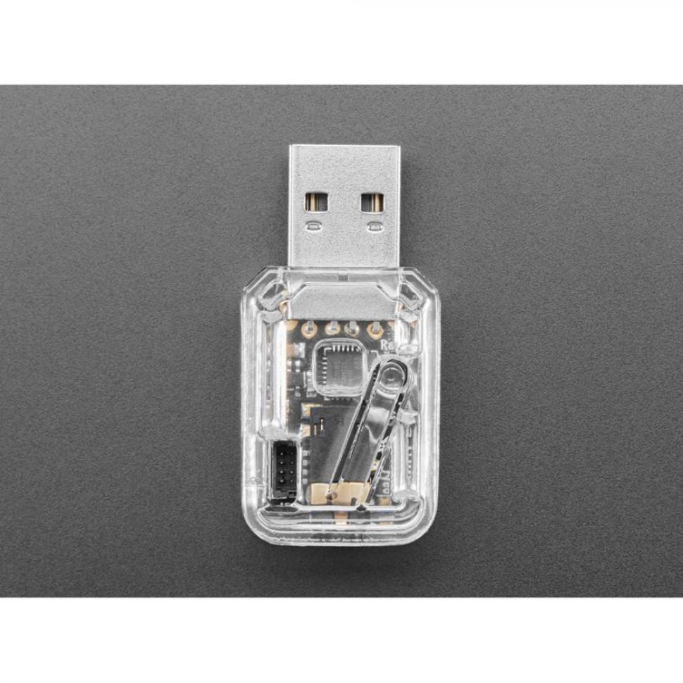 디바이스마트,MCU보드/전자키트 > 통신/네트워크 > USB관련,Adafruit,Clear Snap-on Enclosure for Adafruit TRRS Trinkey [ada-6015],투명버전 / 나사나 접착제가 필요 없습니다 / TRRS Trinkey 전용 설계
