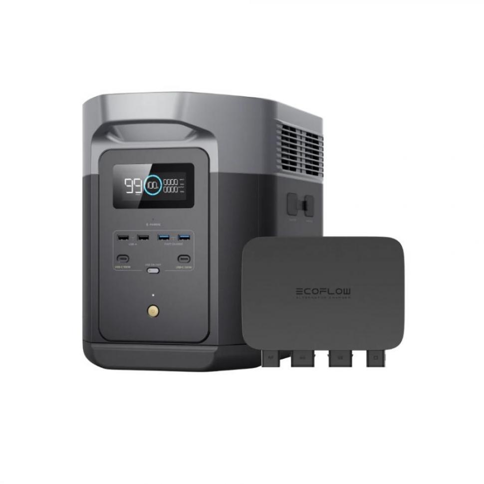 디바이스마트,EV 전기차/캠핑카/그린에너지 > 배터리/충전기/인버터 > 충전기,에코플로우,주행충전기 800W [EF-FC-301-1],에코플로우 전용 주행 충전기 입니다. / 주행 중에도 충전할 수 있어 도로 위에서도 전력을 유지할 수 있습니다. / 800W 터보 얼터네이터로 기존 차량 보조 전원 콘센트보다 8배 빠르게 충전가능하며 1.3시간 만에 1kWh를 충전합니다.