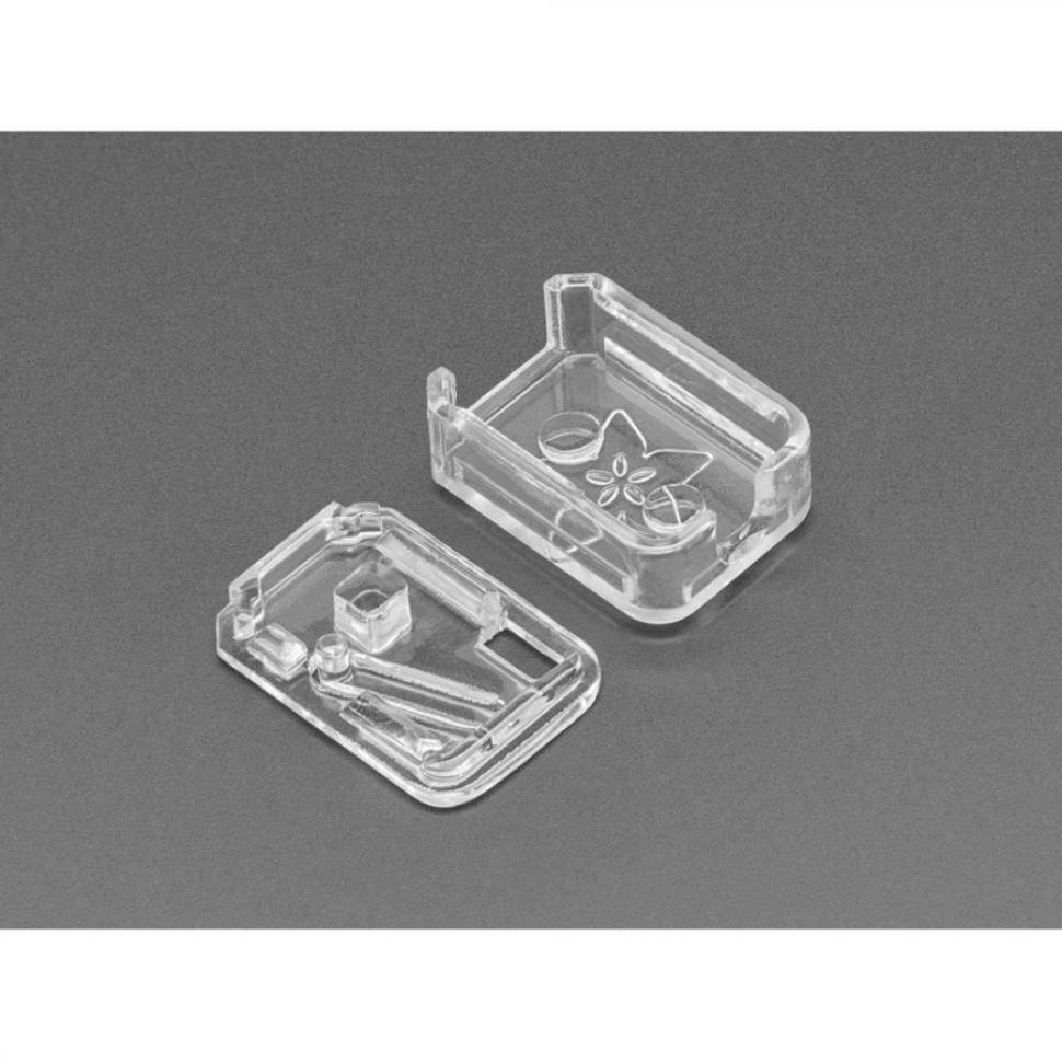 디바이스마트,MCU보드/전자키트 > 통신/네트워크 > USB관련,Adafruit,Clear Snap-on Enclosure for Adafruit TRRS Trinkey [ada-6015],투명버전 / 나사나 접착제가 필요 없습니다 / TRRS Trinkey 전용 설계