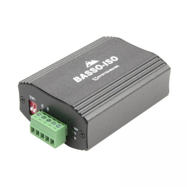 디바이스마트,MCU보드/전자키트 > 통신/네트워크 > 기타 네트워크/통신,시스템베이스,BASSO-1010DC/ISO,시스템베이스 RS422/RS485 아이솔레이터(Isolator) / Terminal Block to Terminal Block / 서지프로텍터