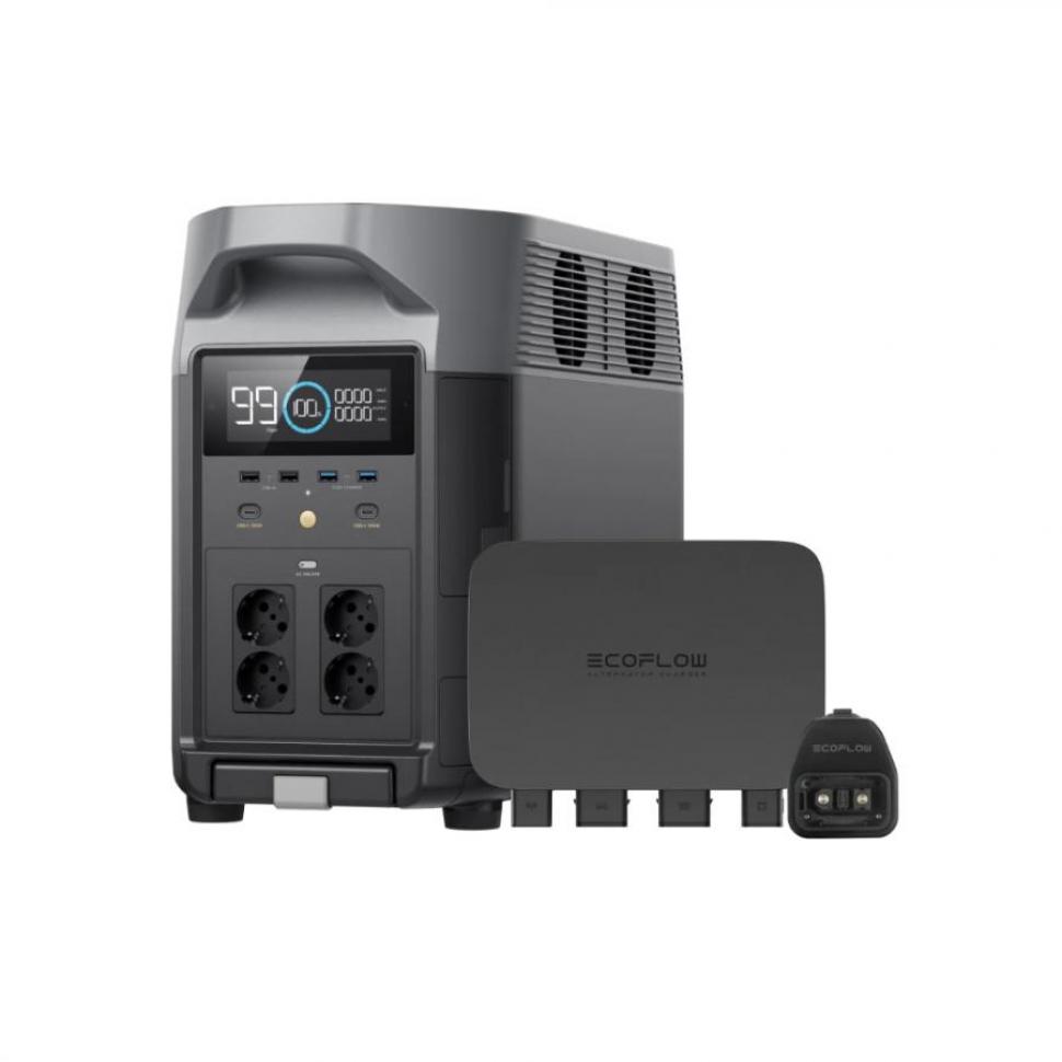 디바이스마트,EV 전기차/캠핑카/그린에너지 > 배터리/충전기/인버터 > 충전기,에코플로우,주행충전기 800W [EF-FC-301-1],에코플로우 전용 주행 충전기 입니다. / 주행 중에도 충전할 수 있어 도로 위에서도 전력을 유지할 수 있습니다. / 800W 터보 얼터네이터로 기존 차량 보조 전원 콘센트보다 8배 빠르게 충전가능하며 1.3시간 만에 1kWh를 충전합니다.