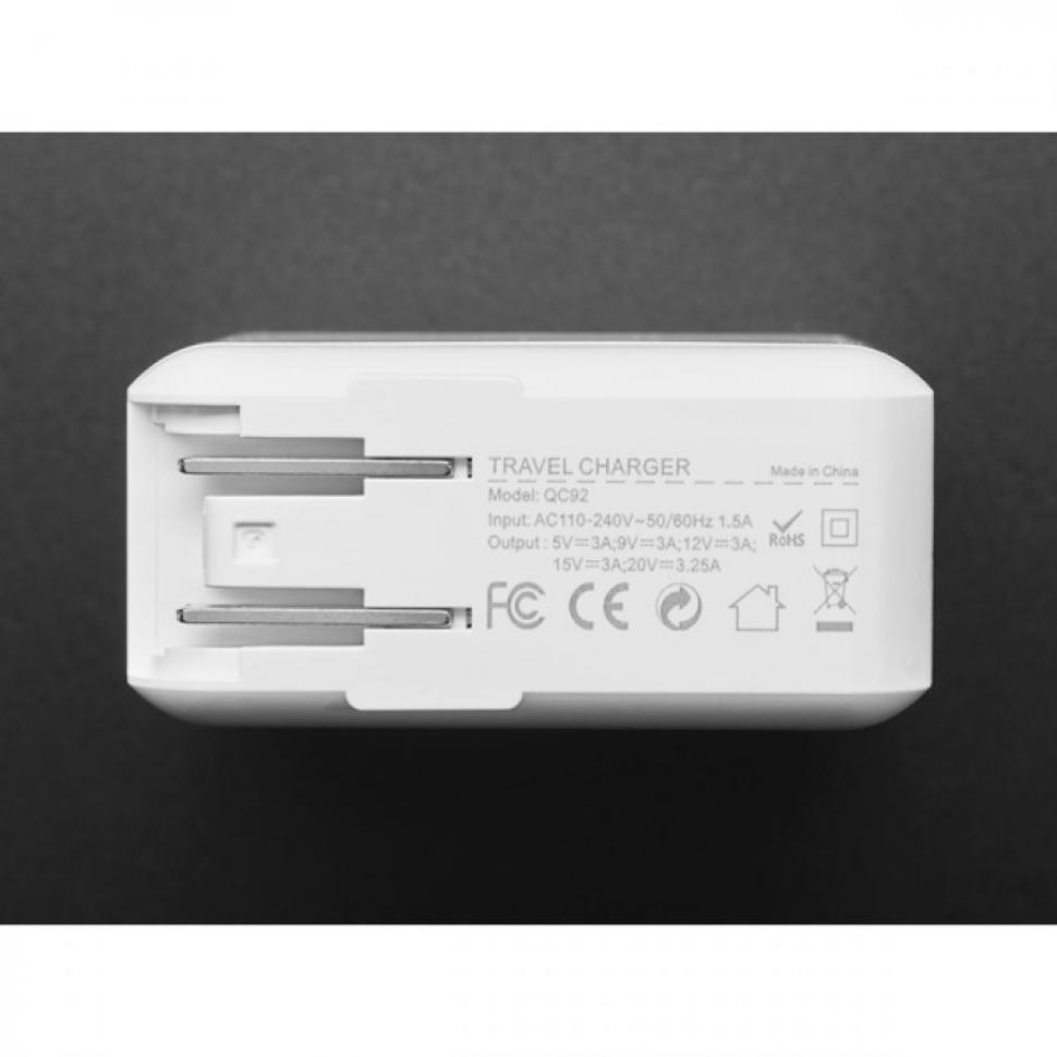 디바이스마트,케이블/전선 > USB 케이블 > 데이터케이블(MM) > USB 3.1 C타입 케이블,Adafruit,USB Type C 3.1 PD to 5.5mm Barrel Jack Cable - 5V 5A Output - 1.2m long with E-Mark [ada-5968],USB Type C / 최대 5A 출력의 5V DC 전원 포트로 변환 /  케이블 길이 : 1.2m