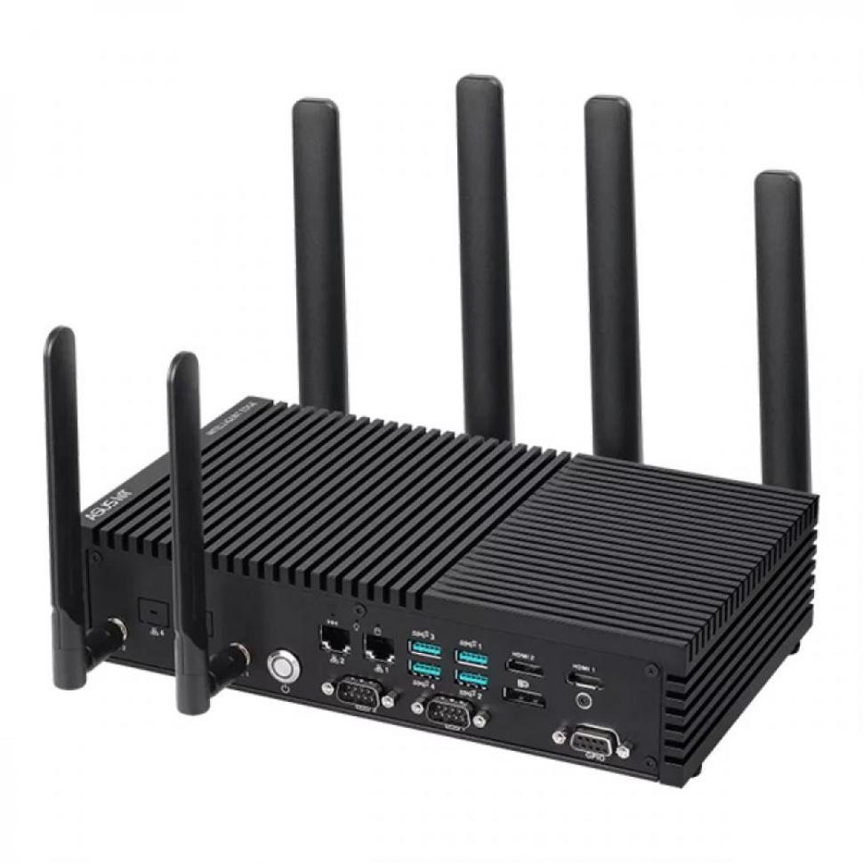 디바이스마트,MCU보드/전자키트 > 인공지능/임베디드/산업용 > 인공지능/머신러닝 > 인공지능 개발보드/모듈/키트,ASUS IoT,산업용 엣지 컴퓨터 [PE2100U(i7-1365UE)],[국내 대리점 정품] Intel® Core™ i7-1365UE의 임베디드 컴퓨터 / 듀얼 SO-DIMM DDR5 및 3개의 디스플레이 포트(DP 1개, HDMI 2개) 지원