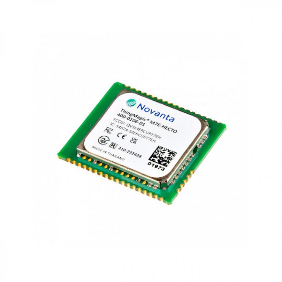 디바이스마트,MCU보드/전자키트 > 통신/네트워크 > RFID,SparkFun,ThingMagic M7e UHF RAIN RFID Module [WRL-24936],M7E-Hecto 모듈 / 높은 감도 / 효율적인 전력 사용 및 빠른 판독 속도 / 전력 소모 매우 낮음 / RF 출력 범위 : 0dBm ~ +27dBm