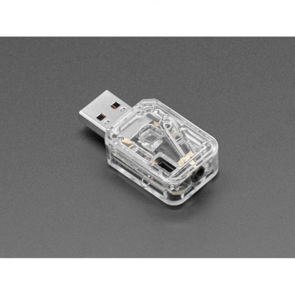 디바이스마트,MCU보드/전자키트 > 통신/네트워크 > USB관련,Adafruit,Clear Snap-on Enclosure for Adafruit TRRS Trinkey [ada-6015],투명버전 / 나사나 접착제가 필요 없습니다 / TRRS Trinkey 전용 설계