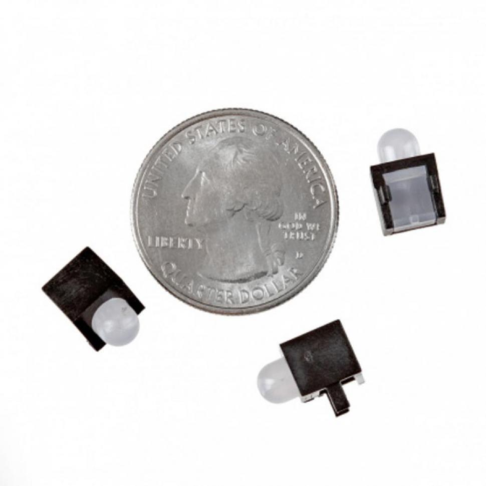 디바이스마트,LED/LCD > LED 관련 상품 > LED용 파이프,SparkFun,SparkFun CBI Light Pipe for SMD LEDs 5mm - Right Angle [COM-25893],직각 광 파이프 / 5mm / 필요한 경우 클립을 제거할 수 있습니다