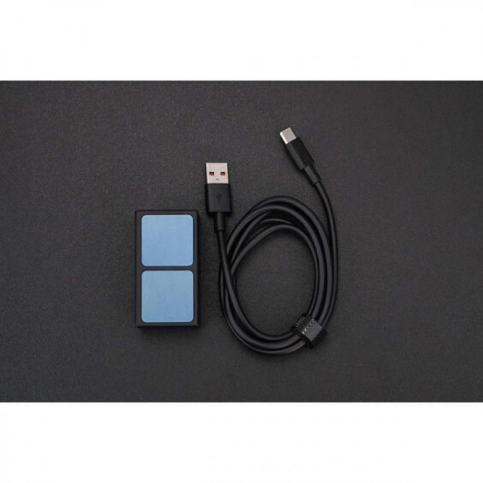 디바이스마트,MCU보드/전자키트 > 센서모듈 > 라이다/거리/초음파/라인 > 레이다(RADAR)센서,DFROBOT,로보틱스용 솔리드 스테이트 레이저 레이다(160x60 해상도, FOV 108°x40°) [DFR1177],cwToF 원리 기반 / 광각 및 고정밀 거리 측정 / UART, USB2.0 통신 지원 / 시야각 : 108°x 40° / 작동 전압 : 5V / 범위 : 0.1~4.5m / 작동 온도 : -20~60°C