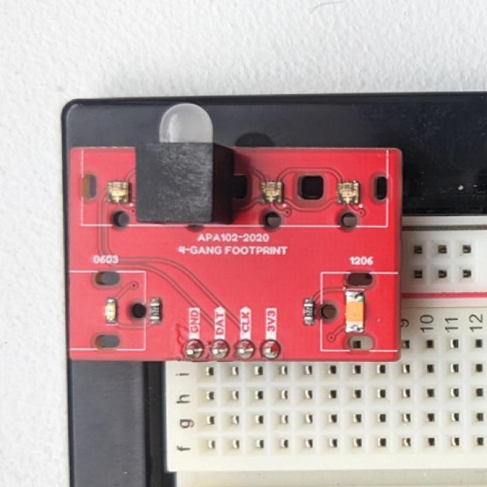 디바이스마트,LED/LCD > LED 관련 상품 > LED용 파이프,SparkFun,SparkFun CBI Light Pipe for SMD LEDs 5mm - Right Angle [COM-25893],직각 광 파이프 / 5mm / 필요한 경우 클립을 제거할 수 있습니다