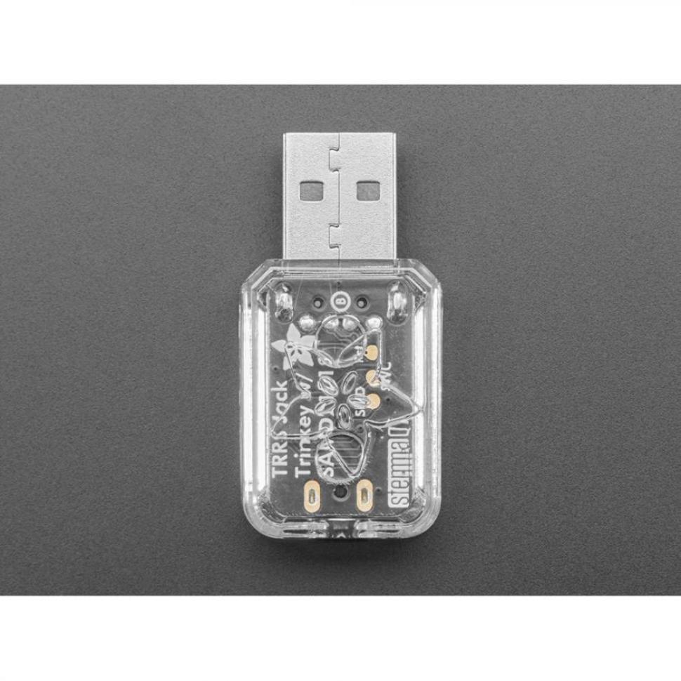 디바이스마트,MCU보드/전자키트 > 통신/네트워크 > USB관련,Adafruit,Clear Snap-on Enclosure for Adafruit TRRS Trinkey [ada-6015],투명버전 / 나사나 접착제가 필요 없습니다 / TRRS Trinkey 전용 설계