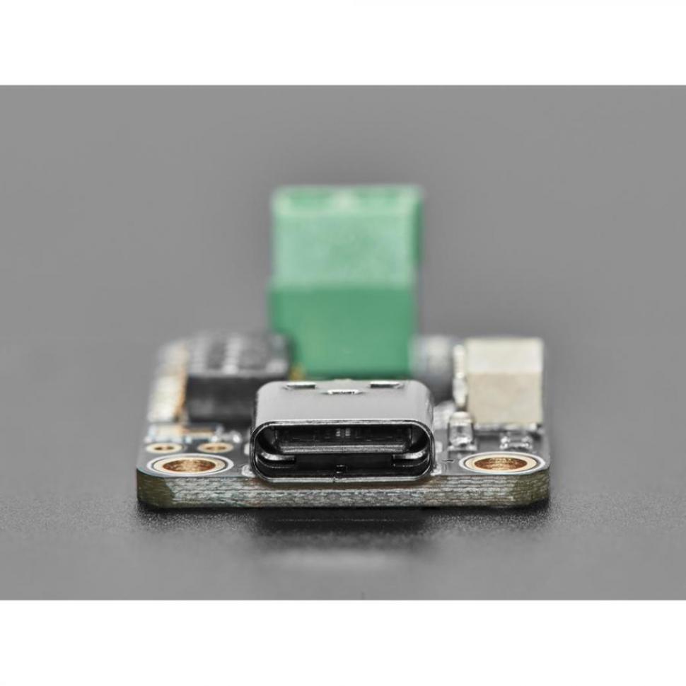 디바이스마트,MCU보드/전자키트 > 통신/네트워크 > USB관련,Adafruit,Adafruit USB Type C Power Delivery Dummy - I2C or Switchable - HUSB238 - STEMMA QT / Qwiic [ada-5991],즉석 전압 변경 허용 / Qwiic/QT를 사용한 I2C 제어 플러그 앤 플레이를 위한 Stemma QT / I2C를 사용하여 동적 쿼리 및 설정 가능