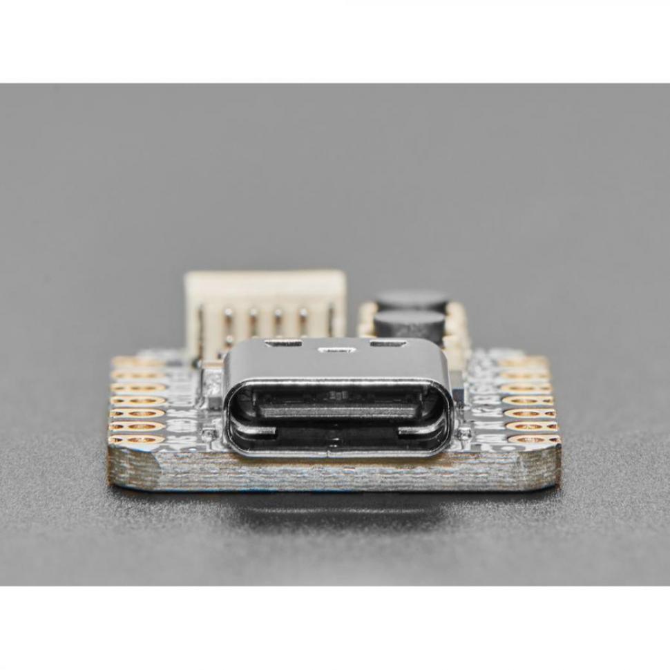 디바이스마트,MCU보드/전자키트 > 개발용 장비 > USB/RS232/RS485 컨버터,Adafruit,Adafruit QT Py CH32V203 Dev Board with STEMMA QT [ada-5996],CH32V203 프로세서 탑재 / RISC-V 기반 / 기본 USB 장치 / RGB NeoPixel LED 내장