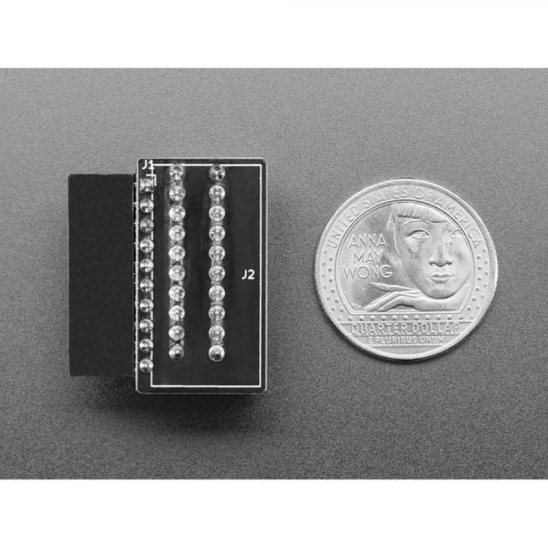 디바이스마트,커넥터/PCB > 핀헤더/IC 소켓 > 소켓어댑터 > SOP(SOIC)소켓어댑터,Adafruit,Bus Pirate 5 KF141 Quick Connect Adapter - Right Angle [ada-6019],BP5 헤더 포트 전용 / 스프링 고정 클램프가 있습니다 / 직각 어댑터