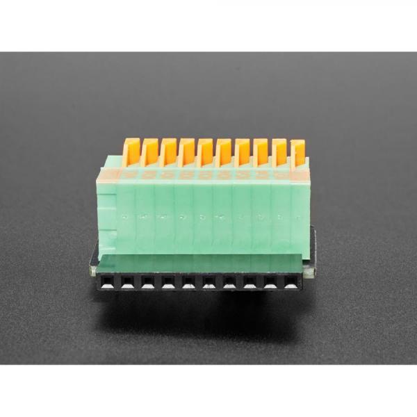 디바이스마트,커넥터/PCB > 핀헤더/IC 소켓 > 소켓어댑터 > SOP(SOIC)소켓어댑터,Adafruit,Bus Pirate 5 KF141 Quick Connect Adapter - Right Angle [ada-6019],BP5 헤더 포트 전용 / 스프링 고정 클램프가 있습니다 / 직각 어댑터