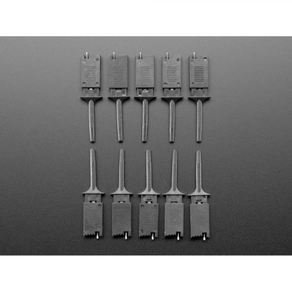 디바이스마트,커넥터/PCB > 핀헤더/IC 소켓 > 소켓어댑터 > SOP(SOIC)소켓어댑터,Adafruit,Bus Pirate 5 Probe Cable Set [ada-6020],Bus Pirate5 전용 / 유연한 실리콘 코팅 와이어 / 2.54mm 커넥터