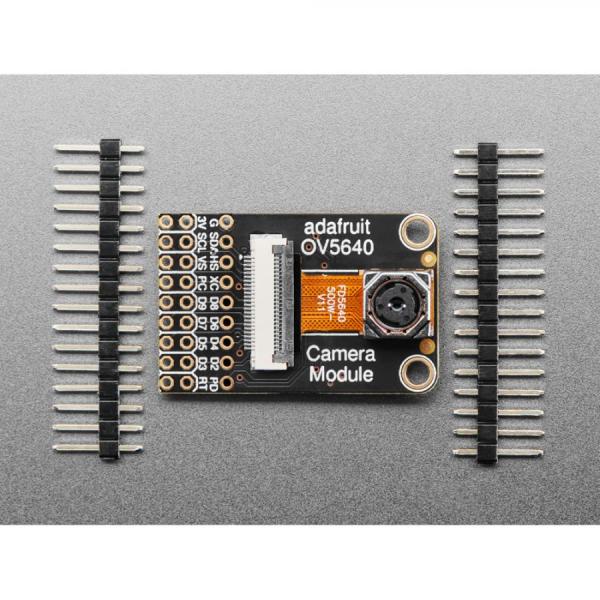 디바이스마트,MCU보드/전자키트 > 카메라/비디오 > 일반카메라,Adafruit,Adafruit OV5640 Camera Breakout - 72 Degree Lens with Autofocus [ada-5840],72도 렌즈와 자동 초점 기능 / 5메가픽셀 센서 요소 / 크기 : 35.7 x 23 x 17.5mm