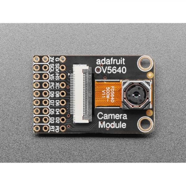디바이스마트,MCU보드/전자키트 > 카메라/비디오 > 일반카메라,Adafruit,Adafruit OV5640 Camera Breakout - 72 Degree Lens with Autofocus [ada-5840],72도 렌즈와 자동 초점 기능 / 5메가픽셀 센서 요소 / 크기 : 35.7 x 23 x 17.5mm