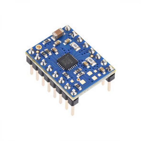 디바이스마트,기계/제어/로봇/모터 > 모터드라이버 > 스텝모터 드라이버 > 바이폴라 스텝모터 드라이버,Pololu,A5984 Stepper Motor Driver Carrier, Fixed 1.5A@5V / 1A@3.3V, Blue Edition #5344,블루 에디션 / 8가지 다른 마이크로스테핑 분해능(1/32단계까지) 제공 / 과전류 및 과열 보호 기능 / VDD : 5V @ 1.5A, VDD : 3.3V @ 1A / 4층 PCB