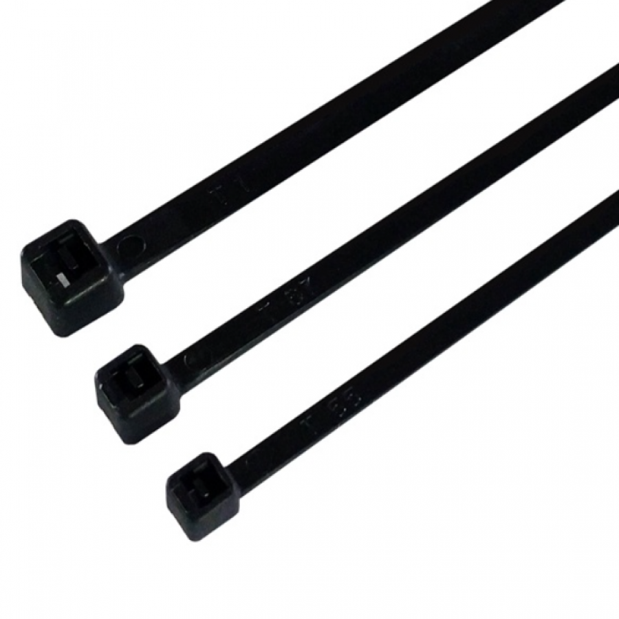 대원티엠티 케이블타이, 100개, DW-CTIEMB [중/150mm] [블랙]
