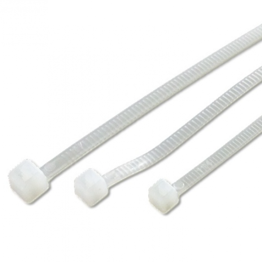 대원티엠티 케이블타이, 100개, DW-CTIES [소/100mm] [화이트]