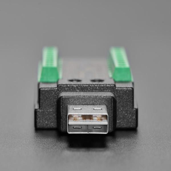 디바이스마트,MCU보드/전자키트 > 개발용 장비 > USB/RS232/RS485 컨버터,Adafruit,USB to Multi-Protocol Serial Adapter: RS-232 / TTL UART / RS-485 [ada-5995],FTDI FT231 USB-시리얼 변환기 내장 / UART 신호 측은 FT231에 직접 연결