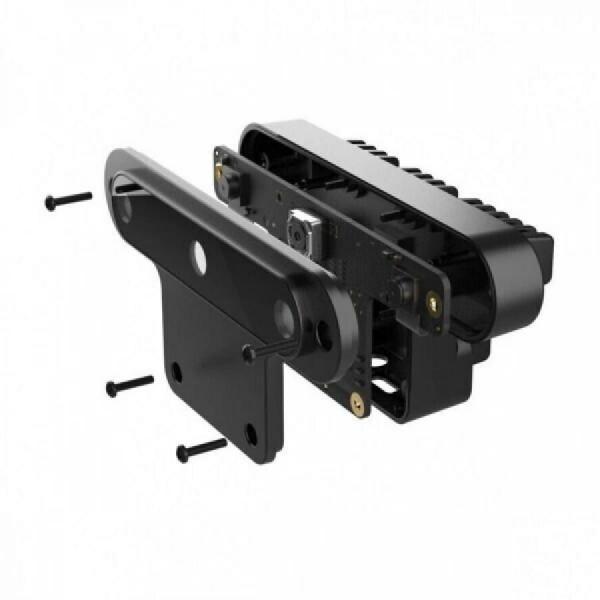 디바이스마트,MCU보드/전자키트 > 인공지능/임베디드/산업용 > 인공지능/머신러닝 > 인공지능 카메라/비젼,Luxonis,OAK-D A00110-INTL [DepthAI 3D Camera],Luxonis OAK-D 베이스보드에는 Depth 및 AI 처리를 위해 DepthAI SoM에 직접 연결되는 스테레오 및 RGB 비전을 구현하는 3개의 온보드 카메라가 있습니다. 그런 다음 데이터는 USB 3.1 Gen1(Type-C)을 통해 호스트로 출력됩니다.