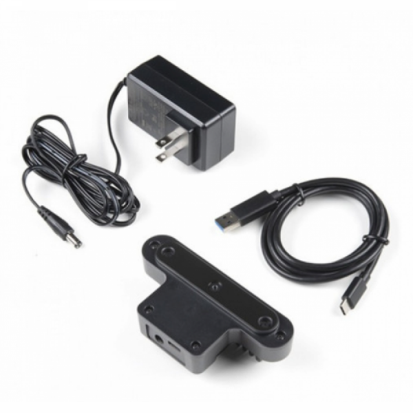 디바이스마트,MCU보드/전자키트 > 인공지능/임베디드/산업용 > 인공지능/머신러닝 > 인공지능 카메라/비젼,Luxonis,OAK-D A00110-INTL [DepthAI 3D Camera],Luxonis OAK-D 베이스보드에는 Depth 및 AI 처리를 위해 DepthAI SoM에 직접 연결되는 스테레오 및 RGB 비전을 구현하는 3개의 온보드 카메라가 있습니다. 그런 다음 데이터는 USB 3.1 Gen1(Type-C)을 통해 호스트로 출력됩니다.