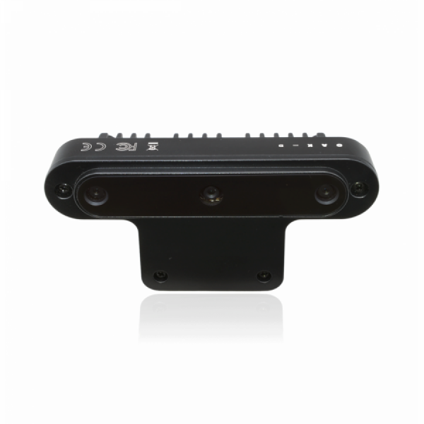 디바이스마트,MCU보드/전자키트 > 인공지능/임베디드/산업용 > 인공지능/머신러닝 > 인공지능 카메라/비젼,Luxonis,OAK-D A00110-INTL [DepthAI 3D Camera],Luxonis OAK-D 베이스보드에는 Depth 및 AI 처리를 위해 DepthAI SoM에 직접 연결되는 스테레오 및 RGB 비전을 구현하는 3개의 온보드 카메라가 있습니다. 그런 다음 데이터는 USB 3.1 Gen1(Type-C)을 통해 호스트로 출력됩니다.