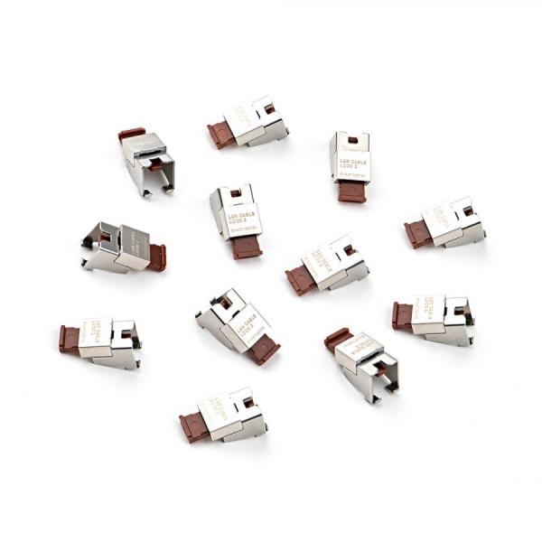 디바이스마트,컴퓨터/모바일/가전 > 노트북ㆍ태블릿 > 도난방지/포트/외장케이스 > 포트 액세서리,(주)컴엑스아이,스마트키퍼 랜케이블 락2 12P,랜포트를 통한 비인가 된 접속을 방지하는 시스템으로 물리 보안이 가능합니다.