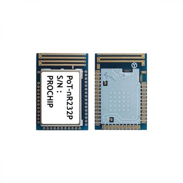 디바이스마트,MCU보드/전자키트 > 통신/네트워크 > 블루투스/BLE,프로칩,블루투스5 모듈 PoT-nR232P (패턴안테나 타입),Nordic Semiconductor nRF52832 / 안테나 : PCB Pattern / PCB 크기 : 16.5x11x2.3(mm)