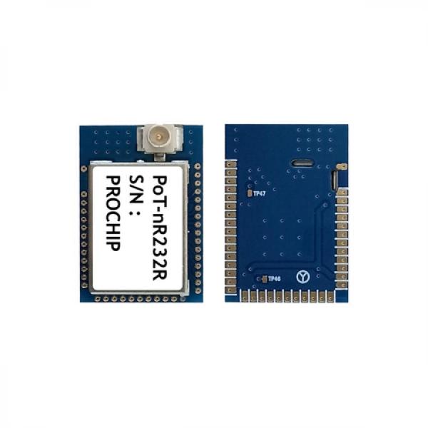 디바이스마트,MCU보드/전자키트 > 통신/네트워크 > 블루투스/BLE,프로칩,블루투스5 모듈 PoT-nR232R (U.FL 커넥터 타입),Nordic Semiconductor nRF52832 / 안테나 :u.FL Connentor for External Antenna / PCB 크기 : 16.5x11x2.3(mm)