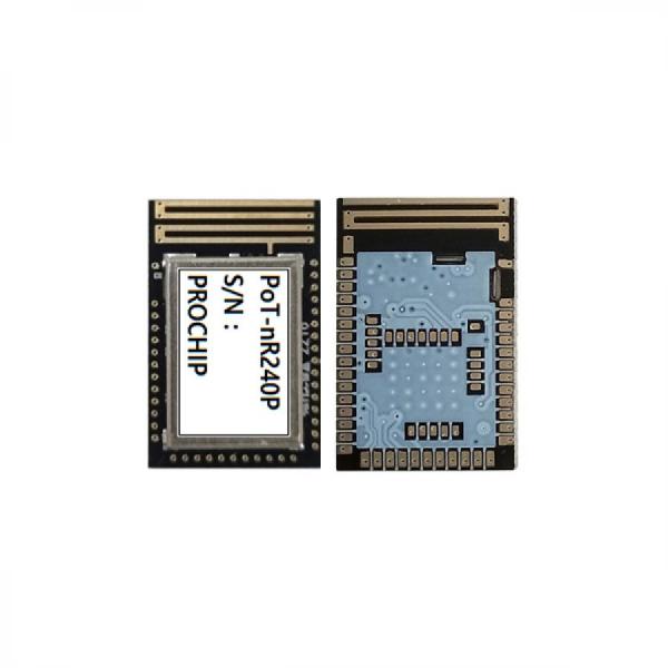 디바이스마트,MCU보드/전자키트 > 통신/네트워크 > 블루투스/BLE,프로칩,블루투스5 모듈 PoT-nR240P (패턴안테나 타입),Nordic Semiconductor nRF52840 / 안테나 : PCB Pattern / PCB 크기 : 16.5x11x2.3(mm)