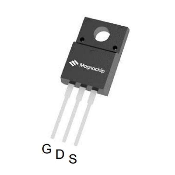 디바이스마트,반도체/전자부품 > 트랜지스터/FET > FET/MOSFET,MagnaChip,MMF60R580QTH,600V 0.58Ω N-channel MOSFET