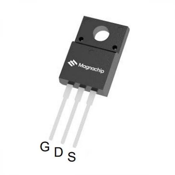 디바이스마트,반도체/전자부품 > 트랜지스터/FET > FET/MOSFET,MagnaChip,MMF60R190QTH,600V 0.19Ω N-channel MOSFET