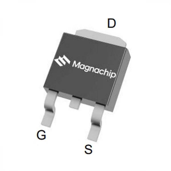 디바이스마트,반도체/전자부품 > 트랜지스터/FET > FET/MOSFET,MagnaChip,MMD60R900QRH,600V 0.90Ω N-channel MOSFET