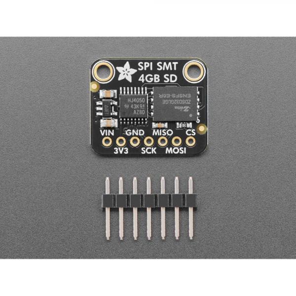 디바이스마트,MCU보드/전자키트 > 전원/신호/저장/응용 > SD/TF/메모리,Adafruit,Adafruit SPI Flash SD Card - XTSD 2 GB [ada-6038],2GB / SMT 칩 형식의 SD 카드 / 용량 : 16Gbit / 작동 온도 : -25 ~ +85°C / 최대 50MHz 클럭 주파수 지원