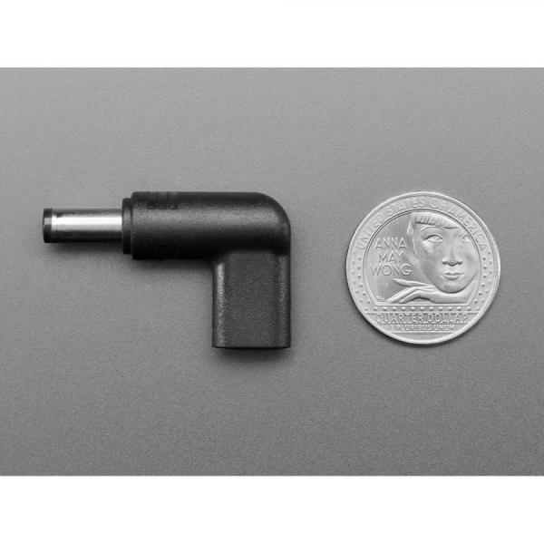 디바이스마트,케이블/전선 > USB 케이블 > USB C타입 케이블 > USB C타입 젠더/어댑터,Adafruit,USB Type C PD to 5.5mm/2.1mm Barrel Jack Adapter - 9V [ada-6031],USB Type C 3.1 5V 케이블을 5.5mm / 2.1mm DC 배럴 소켓이 있는 장치 에 연결할 수 있습니다 / 최대 3A에서 9V DC 출력