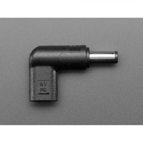 디바이스마트,케이블/전선 > USB 케이블 > USB C타입 케이블 > USB C타입 젠더/어댑터,Adafruit,USB Type C PD to 5.5mm/2.1mm Barrel Jack Adapter - 9V [ada-6031],USB Type C 3.1 5V 케이블을 5.5mm / 2.1mm DC 배럴 소켓이 있는 장치 에 연결할 수 있습니다 / 최대 3A에서 9V DC 출력