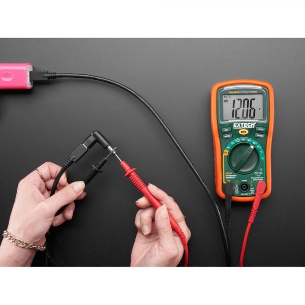 디바이스마트,케이블/전선 > USB 케이블 > USB C타입 케이블 > USB C타입 젠더/어댑터,Adafruit,USB Type C PD to 5.5mm/2.1mm Barrel Jack Adapter - 12V [ada-6032],USB Type C 3.1 5V 케이블을 5.5mm / 2.1mm DC 배럴 소켓이 있는 장치 에 연결할 수 있습니다 / 최대 3A에서 12V DC 출력