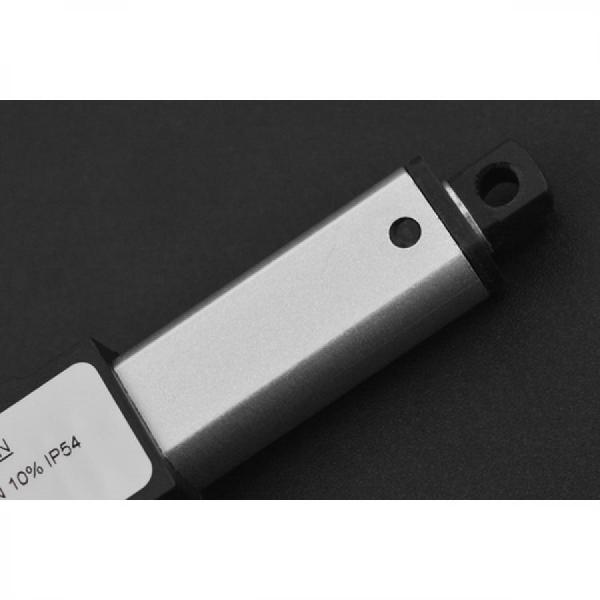 디바이스마트,기계/제어/로봇/모터 > 모터류 > 액추에이터 > 소형 액추에이터,DFROBOT,6V 전기 푸시로드 30mm-128N [FIT0804],6V 전압으로 구동할 때 최대 128N의 추력과 30mm의 스트로크 제공