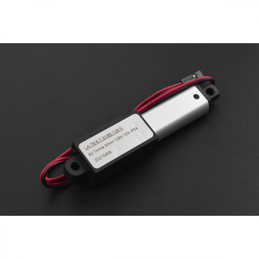 6V 전기 푸시로드 30mm-128N [FIT0804]