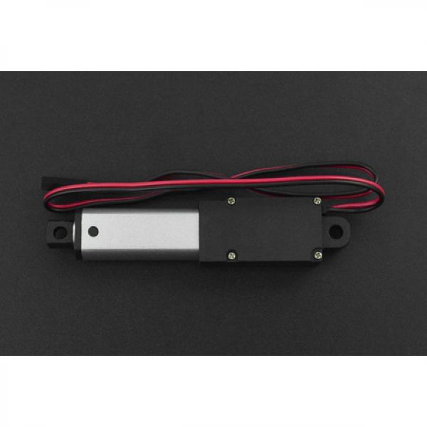 디바이스마트,기계/제어/로봇/모터 > 모터류 > 액추에이터 > 소형 액추에이터,DFROBOT,6V 전기 푸시로드 30mm-128N [FIT0804],6V 전압으로 구동할 때 최대 128N의 추력과 30mm의 스트로크 제공