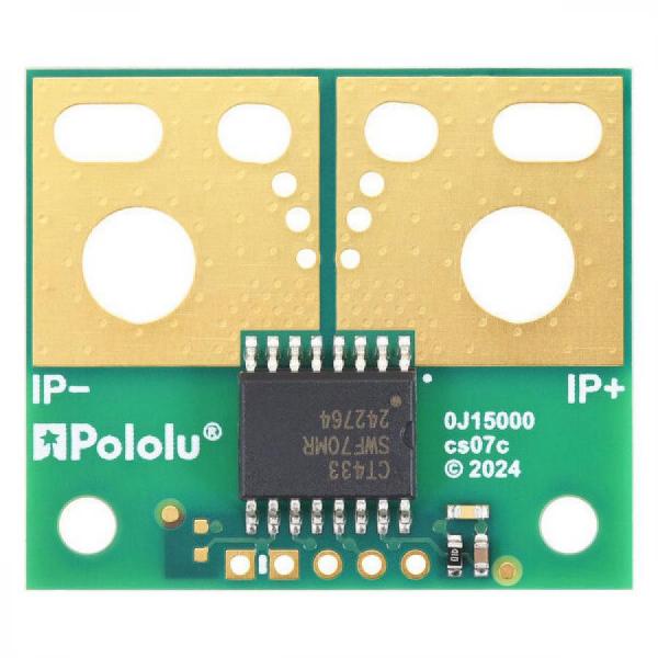 디바이스마트,MCU보드/전자키트 > 센서모듈 > 전압/전류센서,Pololu,CT433-HSWF70MR TMR Current Sensor Large Carrier -70A to +70A, 3.3V #5335,CT433 / 70MR / 범위 : ±70A(양방향) / 공급전압 : 3.0V ~ 3.6V / 감광도 : 14.3m/A / 영점 : 1.65V / 크기 : 1.2 x 1.4인치 / PCB 레이어 : 6