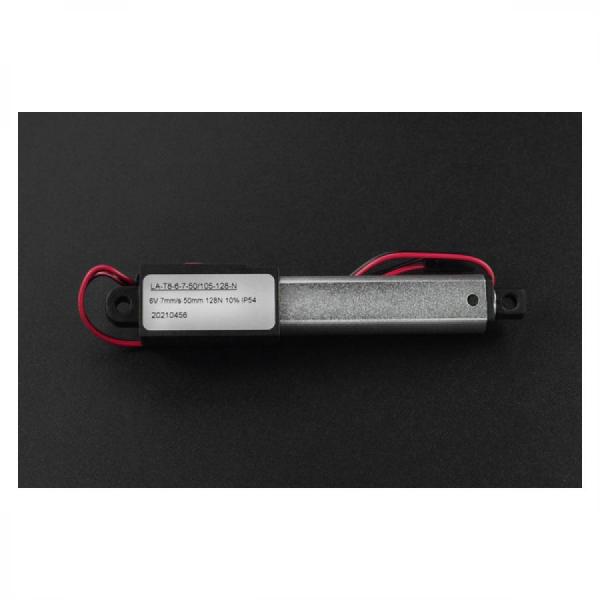 디바이스마트,기계/제어/로봇/모터 > 모터류 > 액추에이터 > 소형 액추에이터,DFROBOT,6V 전기 푸시로드 50mm-128N [FIT0805],6V 전압으로 구동할 때 최대 128N의 추력과 50mm의 스트로크 제공