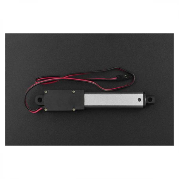 디바이스마트,기계/제어/로봇/모터 > 모터류 > 액추에이터 > 소형 액추에이터,DFROBOT,6V 전기 푸시로드 50mm-128N [FIT0805],6V 전압으로 구동할 때 최대 128N의 추력과 50mm의 스트로크 제공