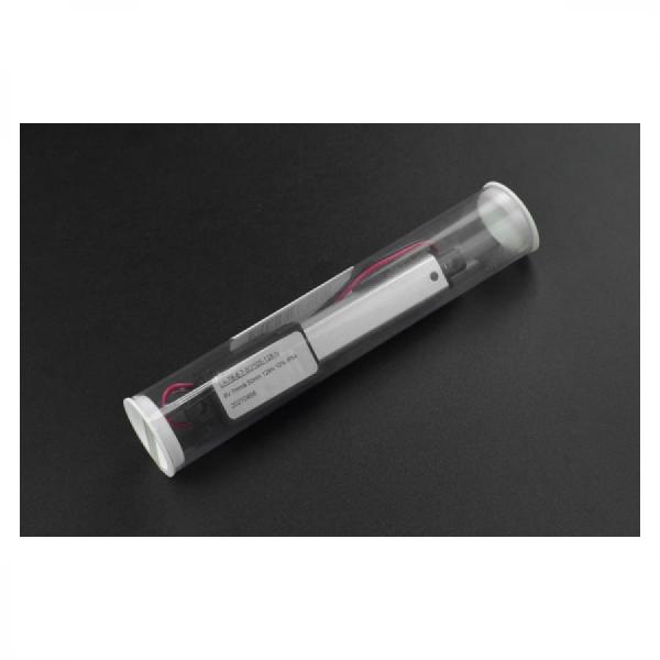 디바이스마트,기계/제어/로봇/모터 > 모터류 > 액추에이터 > 소형 액추에이터,DFROBOT,6V 전기 푸시로드 50mm-128N [FIT0805],6V 전압으로 구동할 때 최대 128N의 추력과 50mm의 스트로크 제공