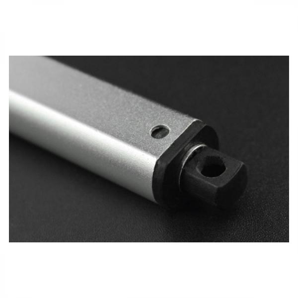 디바이스마트,기계/제어/로봇/모터 > 모터류 > 액추에이터 > 소형 액추에이터,DFROBOT,6V 전기 푸시로드 50mm-128N [FIT0805],6V 전압으로 구동할 때 최대 128N의 추력과 50mm의 스트로크 제공