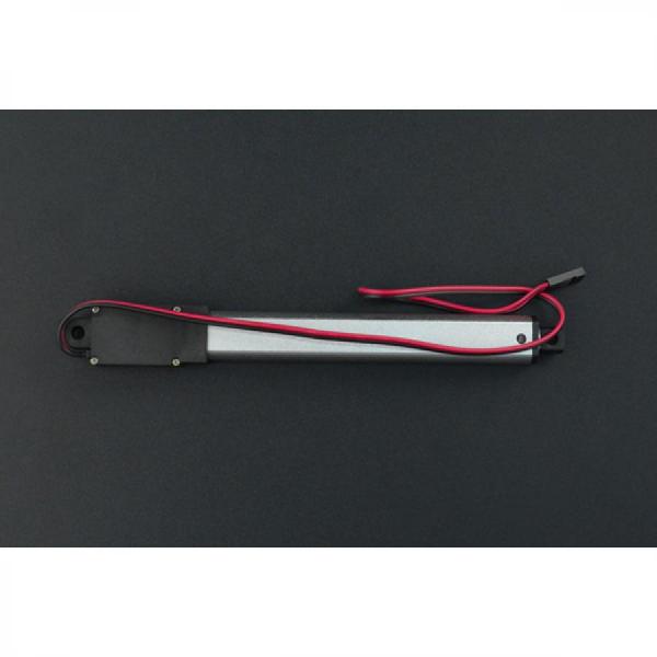 디바이스마트,기계/제어/로봇/모터 > 모터류 > 액추에이터 > 소형 액추에이터,DFROBOT,6V 전기 푸시로드 100mm-128N [FIT0806],6V 전압으로 구동할 때 최대 128N의 추력과 100mm의 스트로크 제공