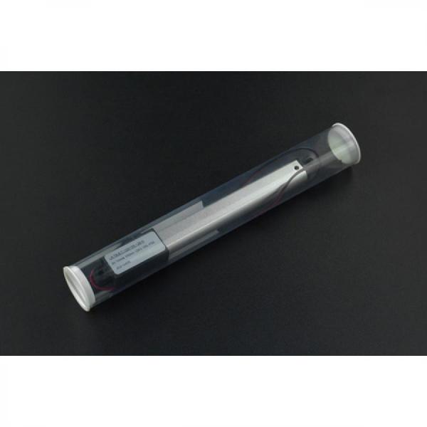 디바이스마트,기계/제어/로봇/모터 > 모터류 > 액추에이터 > 소형 액추에이터,DFROBOT,6V 전기 푸시로드 100mm-128N [FIT0806],6V 전압으로 구동할 때 최대 128N의 추력과 100mm의 스트로크 제공