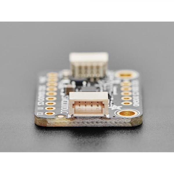 디바이스마트,MCU보드/전자키트 > 센서모듈 > 가속도/자이로/지자기센서 > 통합 6축,Adafruit,Adafruit ISM330DHCX - 6 DoF IMU - Accelerometer and Gyroscope - STEMMA QT / Qwiic [ada-4502],산업용 가속도계+자이로스코프 6자유도 IMU(관성 측정 장치) / 선형 가속도와 각속도 각각 3도 / 온도범위 : -40~+105°C